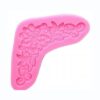 Silicone Mould Lace Corner, for Resin Arts, Clay Arts, Decorations, Wax, Soap, & Candle Making Etc