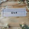 Nameplate Mould | 4x12 Inch
