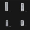 4 In 1 Rectangle Cubic Mould