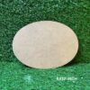 Oval Nameplate MDF (9x12 Inch | 3.5mm Thickness)