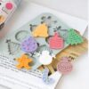 Christmas Theme Silicone Mould B