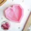 Heart Mould Diamond Cut 2
