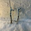 Silver Branch Tray Handle – 6 Inch | Nature-Inspired Metal Handle for Trays & DIY Crafts