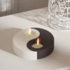 Ying Yang T-light Mould