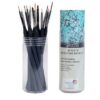 BRUSTRO Artists ’ Watercolour & Acrylic Miniature Brush Set of - 12