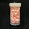 Peach Daisy Polymer Shaker 20gm Pack | Approx 6x5mm Tiny Floral Clay Slices for Resin Art, Shaker Cards & DIY Crafts