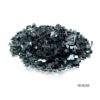 Crushed Black Mirror (200gm) - 5-10mm | Sleek Reflective Glass Fragments for Resin Art, Mosaics & Crafts