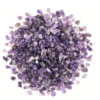 Natural Amethyst Stones (250gm) - Approx 7mm | Crystal Chips for DIY Crafts