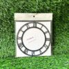 Roman Clock Ring – 8 Inch (Grey Finish)