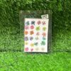 Multicolour Annes' Lace – 24 in 1 Pressed Flowers | Natural Dried Florals for Resin, Crafts & DIY Art