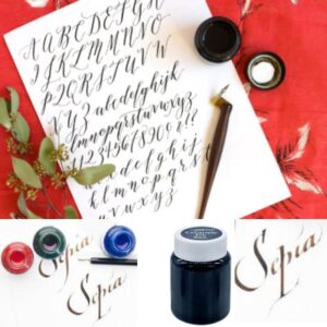 Calligraphy Inks