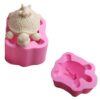 Tortoise Frog Sea Turtle Mould (10x7.7x5cm)