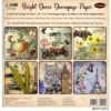 Bright Decor Decoupage Paper 12X12