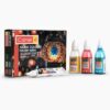 Camel Glass Colors | Solvent-Based Pack of 5 Rich Shades, 20 ml Each