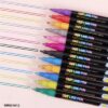 Double Line Outline Pen Set – 12 Metallic Colors!