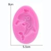 Silicone Mould Dolphin