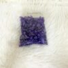 Purple Decorative Stones (250gm) - Approx 7mm | Natural/Color-Enhanced Crystal Chips for Crafts & Home Decor