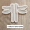 3D Dragonfly Mould