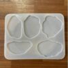 5 IN 1 Agate Coaster Mould