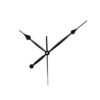 Jags Clock Hands Set – Black | 23cm Minute Hand, 17cm Hour Hand | Not Compatible with Krafts Buddy Clock Mechanism