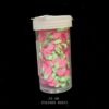 Strawberry Slices Polymer Shaker 20gm Pack | Approx 6x5mm Tiny Fruit Clay Slices for Resin Art, Shaker Cards & DIY Crafts